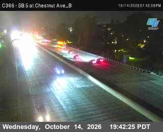 I-5 at Chestnut Ave B
