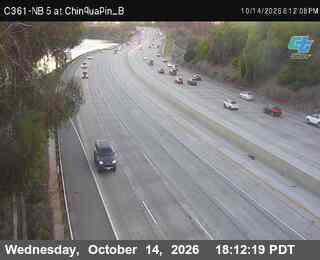 I-5 at Chinquapin