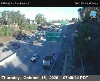 I-5 at Chinquapin T