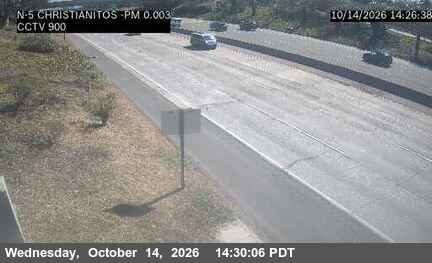 I-5 at Christianitos