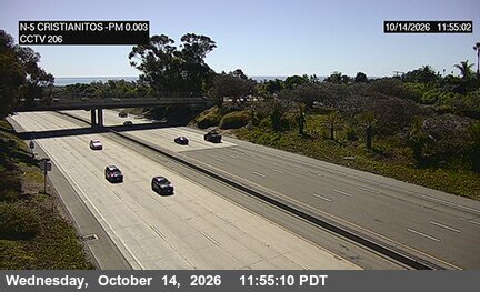 I-5 at Christianitos Road