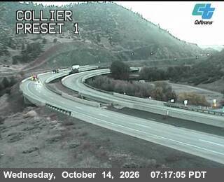 I-5 at Collier