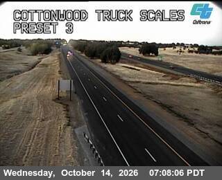 I-5 at Cottonwood Truck Scales