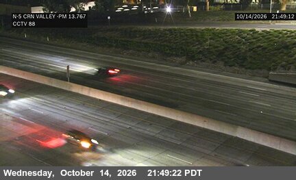 I-5 at Crown Valley Parkway