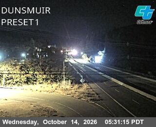 I-5 at Dunsmuir