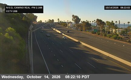 I-5 at El Camino Real