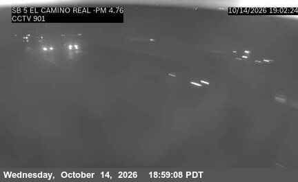 I-5 at El Camino Real
