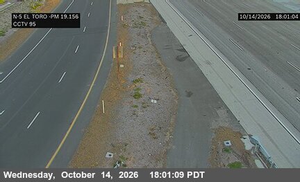 I-5 at El Toro Road