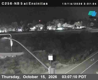 I-5 at Encinitas