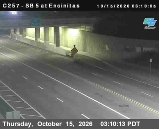 I-5 at Encinitas