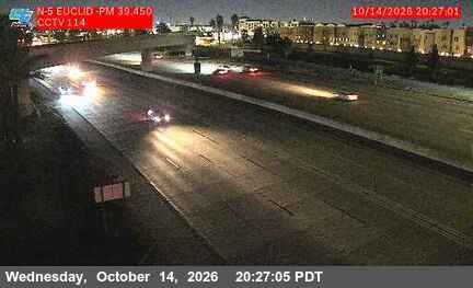 I-5 at Euclid Avenue