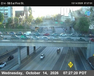 I-5 at First Avenue