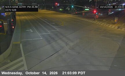 I-5 at Gene Autry