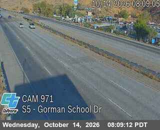 I-5 at Gorman School Dr