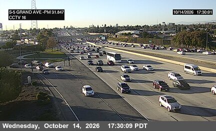 I-5 at Grand Avenue