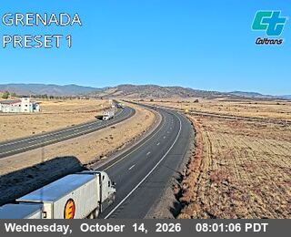 I-5 at Grenada