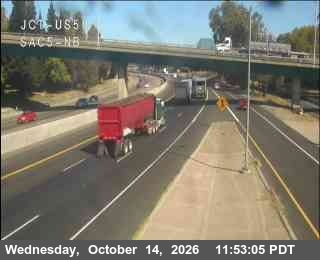 I-5 at Hwy 50
