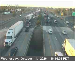I-5 at Hwy 80
