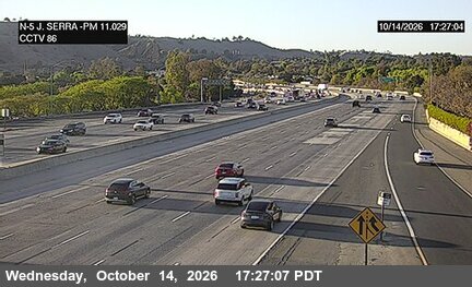 I-5 at Junipero Serra Road