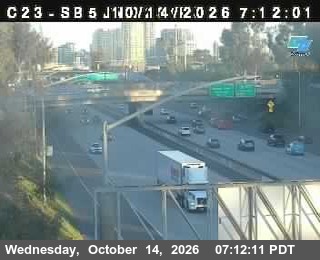 I-5 at Just North of 28th Street