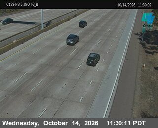 I-5 at Just North of I-8