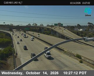 I-5 at Just North of I-8