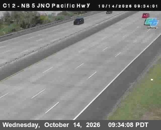 I-5 at Just North of Pacific Highway