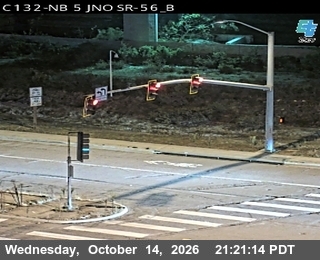I-5 at Just North of SR-56