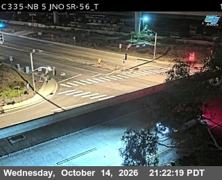 I-5 at Just North of SR-56