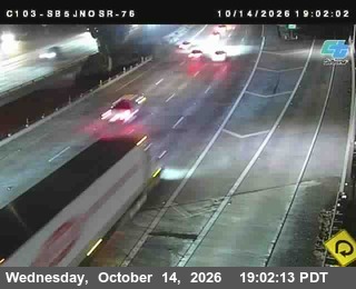 I-5 at Just North of SR-76