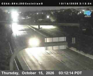 I-5 at Just South of Encinitas Bottom