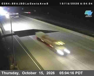 I-5 at Just South of La Costa Ave B