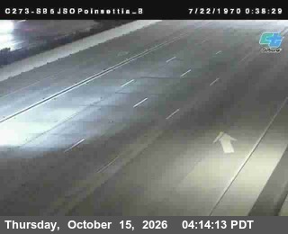I-5 at Just South of Poinsettia Bottom