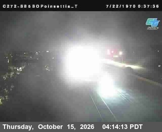 I-5 at Just South of Poinsettia Top
