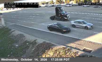 I-5 at Just south of SB I-5 SR-57/SR-22