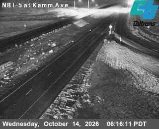 I-5 at Kamm Ave