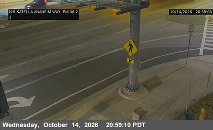 I-5 at Katella & Anaheim Way