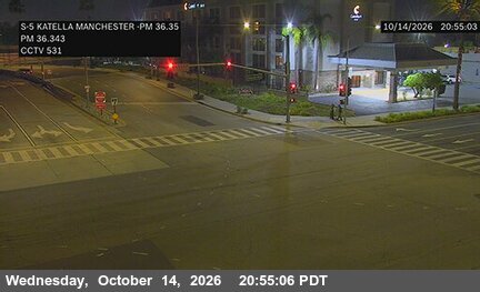I-5 at Katella & Manchester