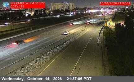 I-5 at Katella Avenue