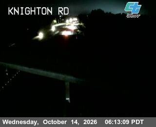 I-5 at Knighton Rd