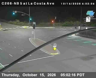 I-5 at La Costa Ave