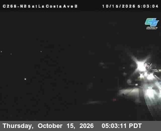 I-5 at La Costa Ave Bottom