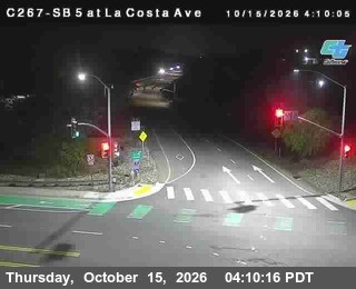 I-5 at La Costa Avenue