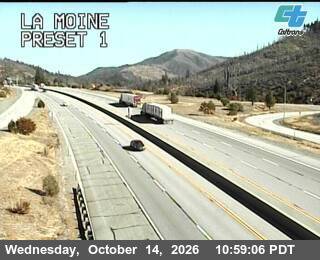 I-5 at La Moine