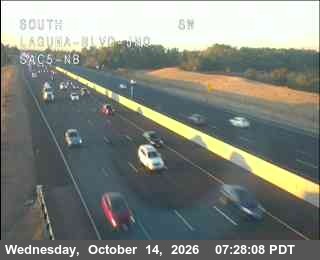 I-5 at Laguna NB