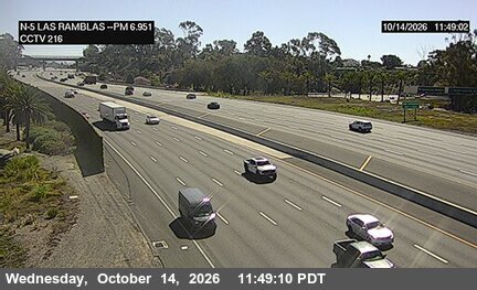I-5 at Las Ramblas