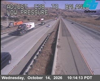 I-5 at Lebec (Frazier)