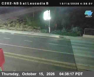 I-5 at Leucadia Bottom