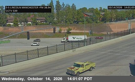 I-5 at Lincoln & Manchester
