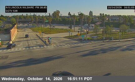 I-5 at Lincoln & Wilshire